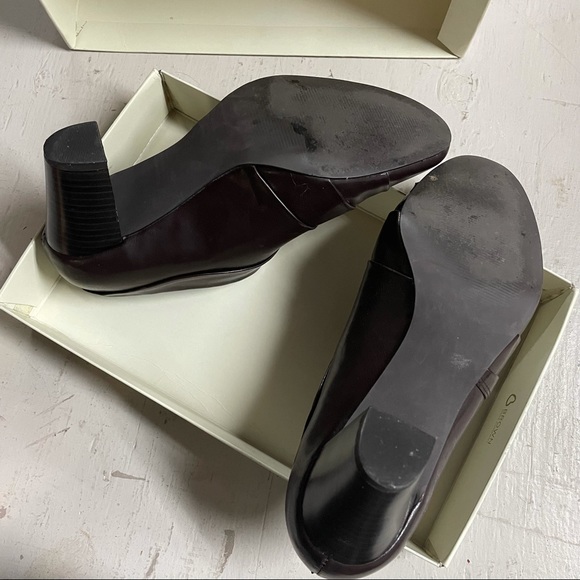 Naturalizer Carly Brown Ankle Booties Size 8 - Picture 9 of 9